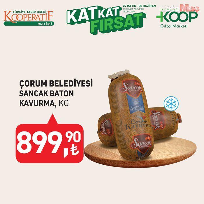 <p><strong>Çorum Belediyesi Sancak Baton Kavurma kg: 899,90 TL</strong></p>

<p> </p>

<p> </p>

<p> </p>
