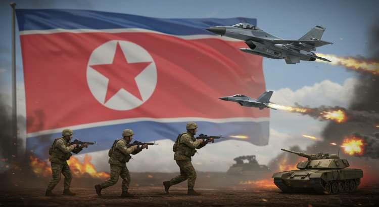 <p><span style="color:#B22222"><strong>31)  KUZEY KORE</strong></span></p>

<p> </p>

<p>Nükleer silah kapasitesiyle caydırıcılığını koruyor</p>
