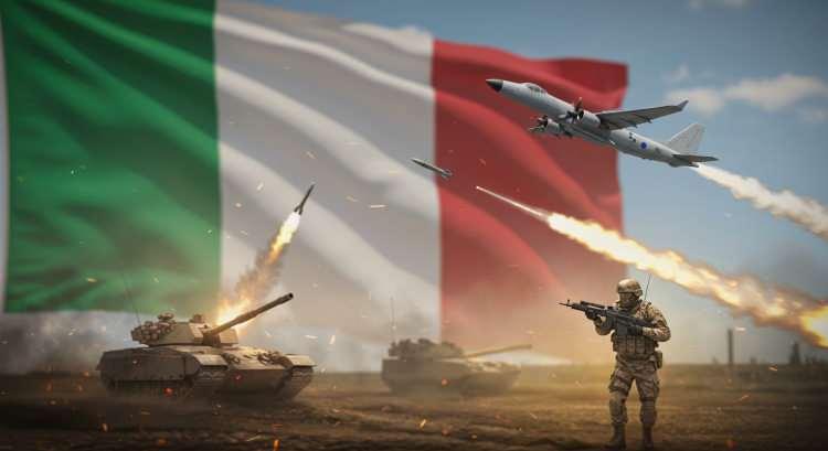 <p><span style="color:#B22222"><strong>18)&nbsp; İTALYA</strong></span></p>

<p>&nbsp;</p>

<p>NATO g&uuml;c&uuml;, deniz kuvvetleri ve Avrupa'daki stratejik konum.</p>
