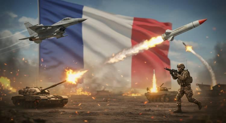 <p><span style="color:#B22222"><strong>8)&nbsp; FRANSA</strong></span></p>

<p>&nbsp;</p>

<p>N&uuml;kleer caydırıcılık, Afrika&rsquo;daki askeri varlıklar ve y&uuml;ksek teknolojili ordu.</p>
