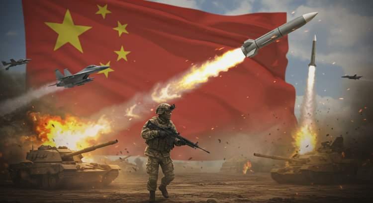 <p><span style="color:#B22222"><strong>2)&nbsp; &Ccedil;İN</strong></span></p>

<p>&nbsp;</p>

<p>Ekonomik b&uuml;y&uuml;me, hipersonik ve yapay zek&acirc; tabanlı askeri yatırımlar ile ABD&rsquo;ye en yakın rakip.</p>
