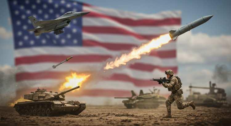 <p><span style="color:#B22222"><strong>1)&nbsp; ABD</strong></span></p>

<p>&nbsp;</p>

<p>Teknolojik &uuml;st&uuml;nl&uuml;k, n&uuml;kleer g&uuml;&ccedil;, k&uuml;resel askeri &uuml;s ağı ve dev savunma b&uuml;t&ccedil;esiyle liderliğini korur.</p>
