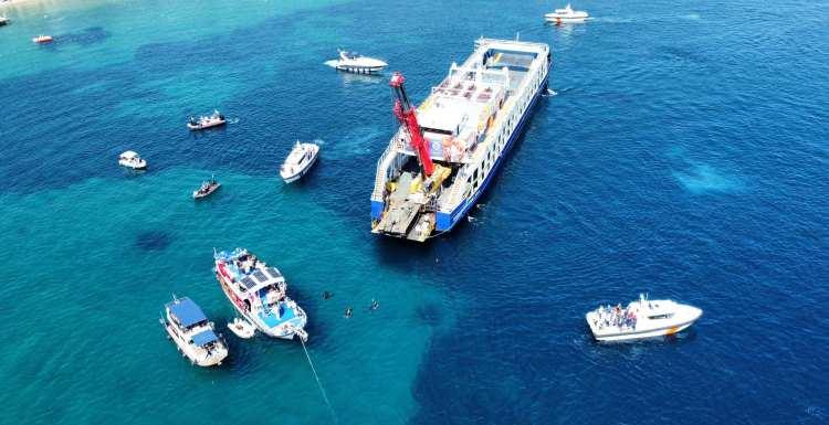 <p>İçinde bulunduğumuz yer İbrice Limanı, hem doğal güzelliğiyle hem de su altı sporları açısından gerçekten de dünyada da adını duyurmuş, ülkemiz açısından da çok önemli, dünya da önemli bir lokasyon. </p>