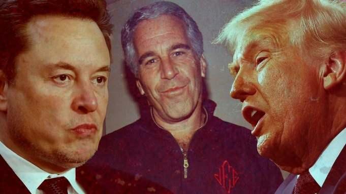 Musk, listede Trump da var dedi! İşte Epstein'in pedofili skandalında yer alan ünlüler!