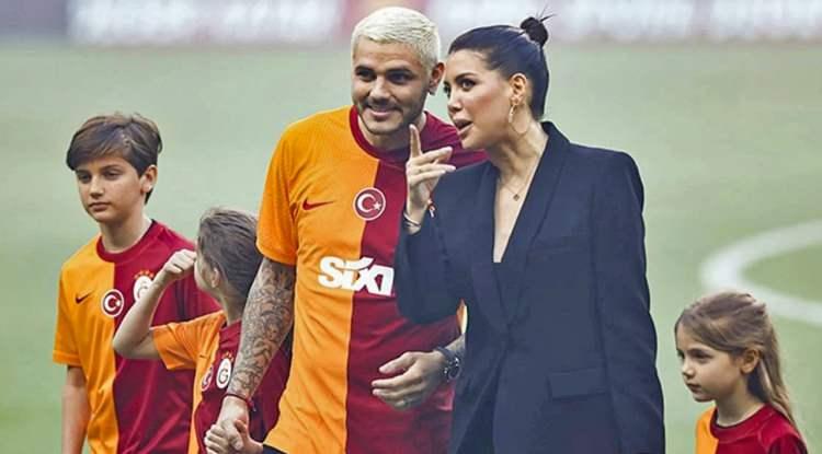 <p><em><strong>Boşanma aşamasında olan Mauro Icardi ve Wanda Nara arasındaki kriz, çocuklarının okulundan gelen resmi yazıyla iyice tırmandı.</strong></em></p>