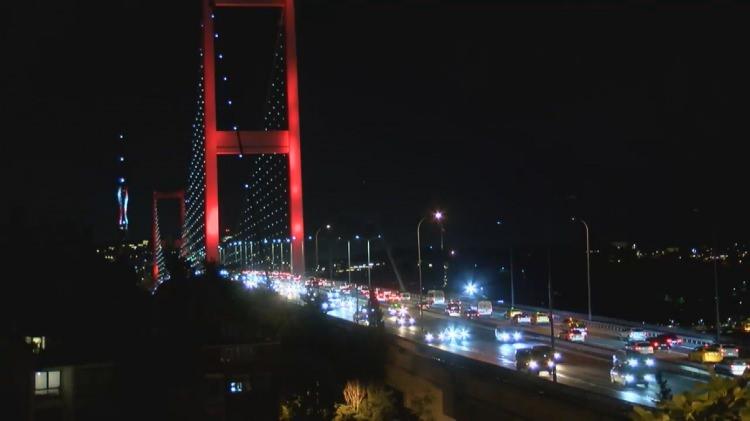 <p>Kurban Bayramı'nı memleketlerinde geçirmek isteyenler, İstanbul'un çıkış güzergahlarında trafik yoğunluğu oluşturdu.</p>
<p> </p>
