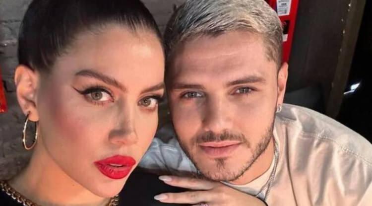 <p>Galatasaray'ın yıldız futbolcusu Mauro Icardi, 10 yıllık eşi Wanda Nara ile çalkantılı bir boşanma sürecine girmişti.</p>