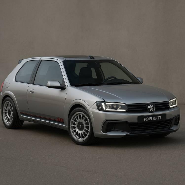 <p><strong>PEUGEOT 106 GTİ</strong></p>
