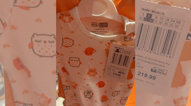 <p><em>Hello Baby markasına ait toplatma kararı alınan ürün görseli</em></p>