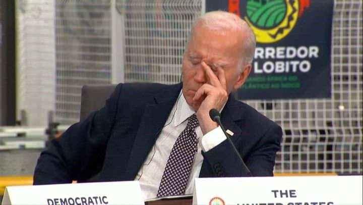 <p><strong><span style="color:#B22222">JOE BIDEN </span> | UYKUCU JOE (Seepy Joe)</strong></p>
