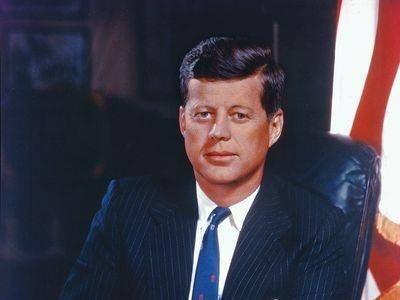 <p><strong><span style="color:#B22222">JOHN F. KENNEDY </span> | JFK</strong></p>
