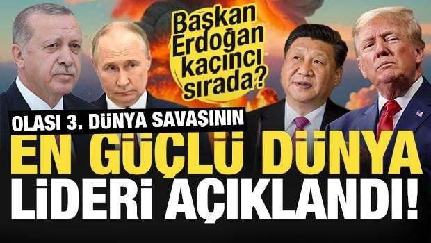 <p><span style="color:#B22222"><strong>İŞTE OLASI ÜÇÜNCÜ DÜNYA SAVAŞINDA EN GÜÇLÜ DÜNYA LİDERLERİ</strong></span></p>

