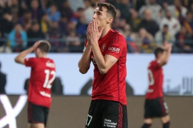 <p>Osasuna'da 42 maçta 24 gol atan Ante Budimir, Beşiktaş'ın takibinde.<br />
<br />
(FOTOMAÇ)</p>