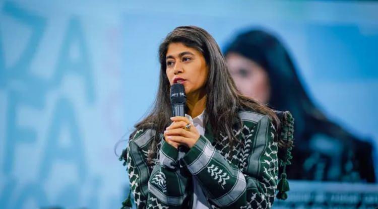 <p>Gemide, Avrupa Parlamentosu Üyesi Rima Hassan ve iklim aktivisti Greta Thunberg'in de aralarında bulunduğu çeşitli ülkelerden 12 gönüllü yer alıyor.</p>
