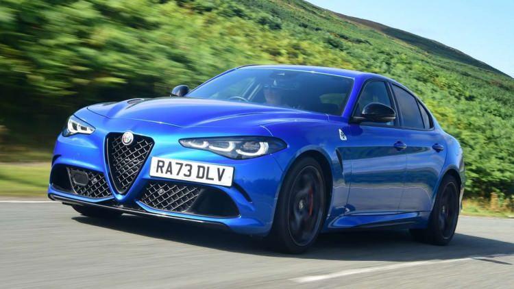 <p>Alfa Romeo Giulia Quadrifoglio</p>
<p> </p>