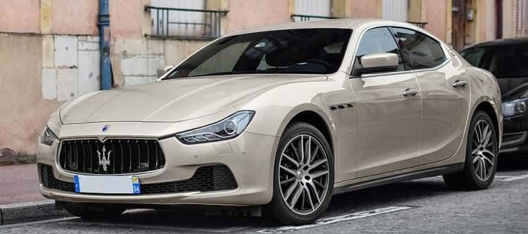 <p>Maserati Ghibli</p>
<p> </p>