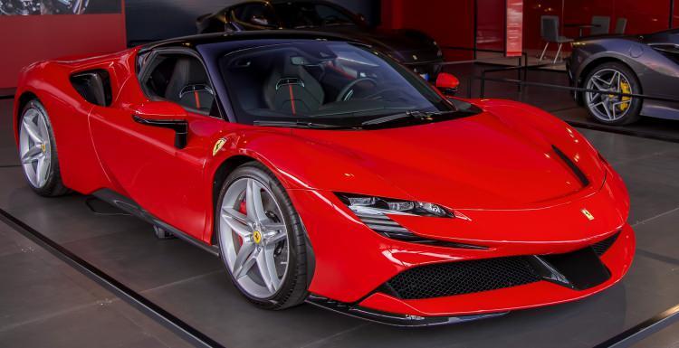 <p>Ferrari SF90 Stradale</p>
<p> </p>