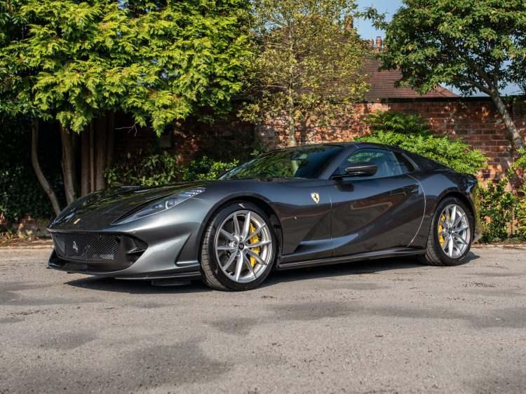 <p>Ferrari 812 GTS</p>
<p> </p>