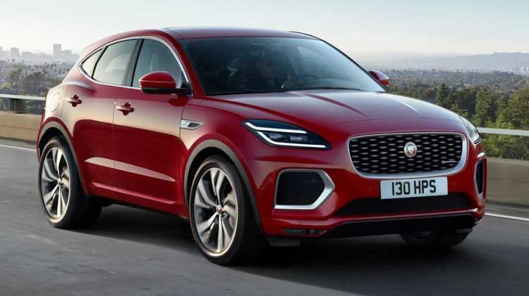 <p>Jaguar I-Pace ve E-Pace</p>
<p> </p>