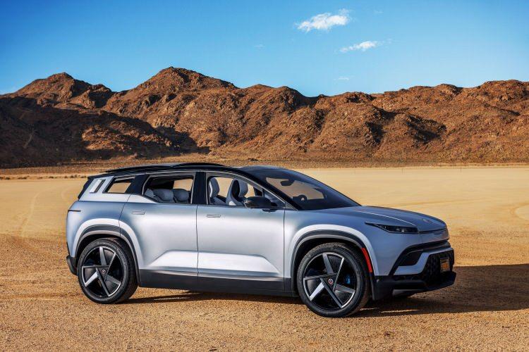 <p>Fisker Ocean (EV)</p>
<p> </p>