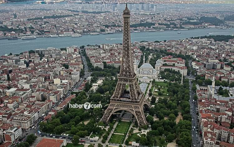 <p><strong>Paris Eyfel Kulesi en çok dikkat çekenler arasında girdi...</strong></p>