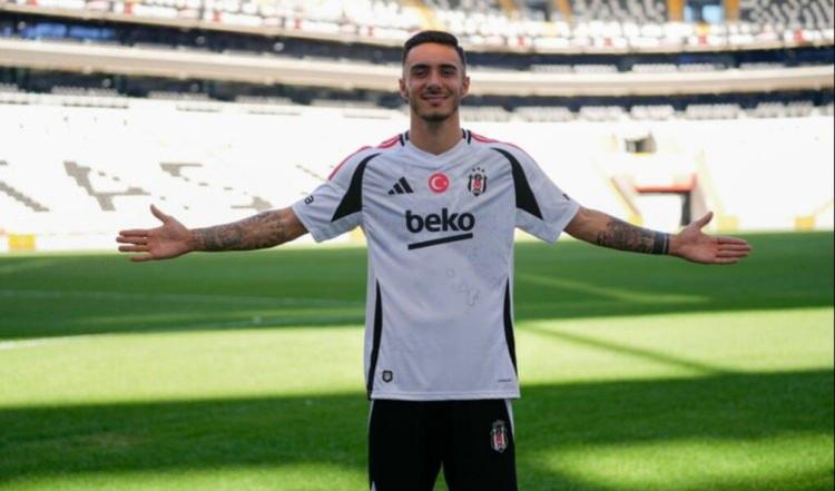 <p>Emirhan Topçu<br />
<br />
Yaş: 24<br />
<br />
Kulüp: Beşiktaş<br />
<br />
Mevki: Stoper<br />
<br />
Piyasa değeri: 5.5 milyon Euro</p>
