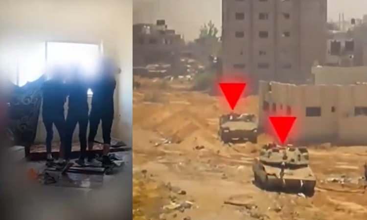 <p>Mevasi'de İsrail ordusunun yerinden edilen Filistinlilerin çadırlarını bombalaması sonucu en az 1 kişi öldü.</p>
<p><br />
Görgü tanıkları, İsrail ordusunun Han Yunus'ta binaları havaya uçurduğunu söyledi.</p>
<p> </p>