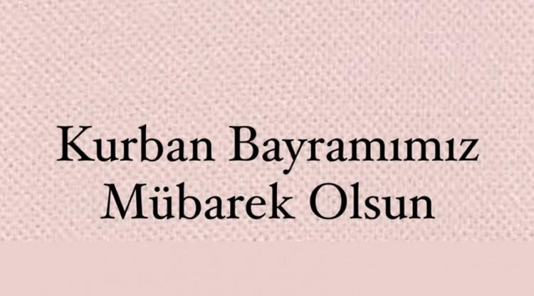 <p><span style="color:#800000"><strong>TÜRKAN ŞORAY</strong></span></p>
<p><span style="color:#000000"><em><strong>"Kurban Bayramımız mübarek olsun"</strong></em></span></p>