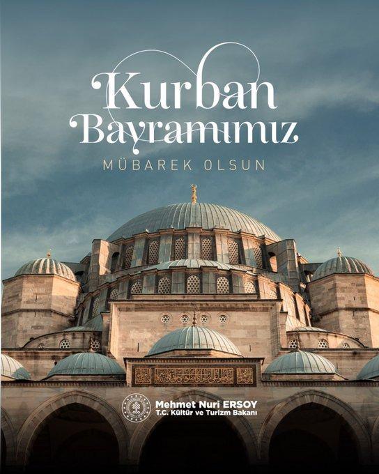 <p><em><strong>Milletimizin manevi değerlerini, yardımlaşma ve dayanışma duygularını en güçlü şekilde yaşadığı müstesna günlerden biri olan Kurban Bayramı'na erişmenin huzurunu ve mutluluğunu yaşıyoruz. Kırgınlıkları unutturan, hoşgörüyü ve paylaşmayı yücelten bayramlarımız; yalnızca bir gelenek değil, insanlığın özündeki iyiliği yaşatan ve yaşadıkça çoğaltan bir değerler mirasıdır. Başta aziz milletimiz olmak üzere tüm İslam âleminin Kurban Bayramı'nı en içten dileklerimle kutluyor; sağlık, mutluluk ve esenlikler diliyorum.</strong></em></p>

