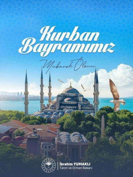 <p><em><strong>Paylaşmanın ve dayanışmanın gönüllerimizi muhabbetle buluşturduğu bu günlerde, bir Kurban Bayramı'na daha ulaşmanın mutluluğu ve huzurunu yaşıyoruz. Gelin, bayramı vesile kılıp gönül köprülerimizi güçlendirelim, birlik, beraberlik ve kardeşliğimizi pekiştirelim. Kurban Bayramı'nın ülkemize ve aziz milletimize hayırlar; İslâm âlemi ve insanlığa umutlar getirmesini temenni ediyorum. Gazze'de yaşanan soykırımın bitmesini, mazlum coğrafyalarda adaletin tesisini, savaşların yerine barışın gelmesini diliyorum. Bayramımız mübarek olsun.</strong></em></p>