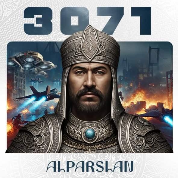 <p><span style="color:#800000"><strong>ALPARSLAN</strong></span><br />
<span style="color:#000000">1029 - 1072</span></p>
