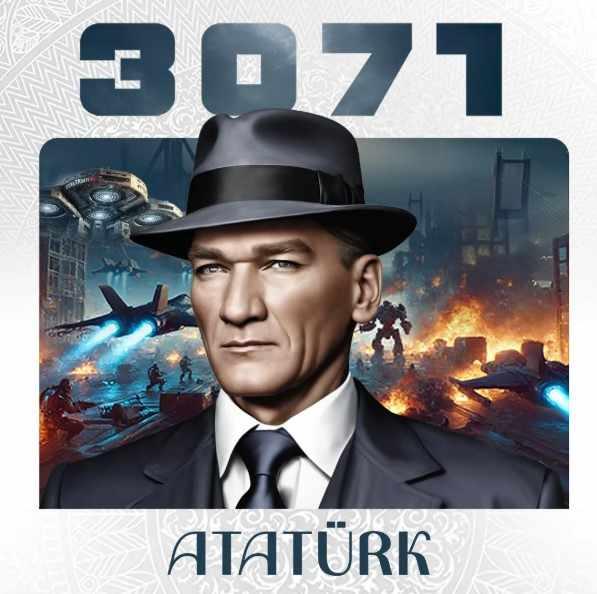 <p><span style="color:#800000"><strong>MUSTAFA KEMAL ATATÜRK</strong></span><br />
<span style="color:#000000">1981 - 1938</span></p>