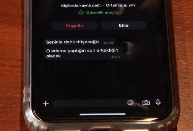 <p>Yumruk yiyen baba, ‘senin yüzünden ben yumruk yedim. Her şey senin yüzünden’ dedi. Daha sonra bütün Marmaray'da linç yiyecektim. Ben ayırmaya çalışırken benim üstüme kaldı ve beni itti. Ben de onu iterek dedim ki ‘benim ne suçum var ? Benlik ne durum var’ diye kendim orada açıklama gereği duydum" şeklinde konuştu.</p>
<p> </p>