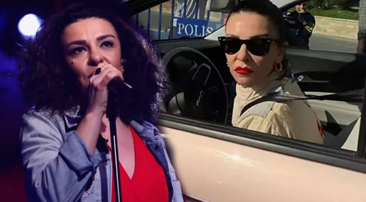 <p><strong><em>Şarkıcı Fatma Turgut'un, alkollü araç kullandığı gerekçesiyle trafik denetimleri sırasında ehliyetine el kondu.</em></strong></p>