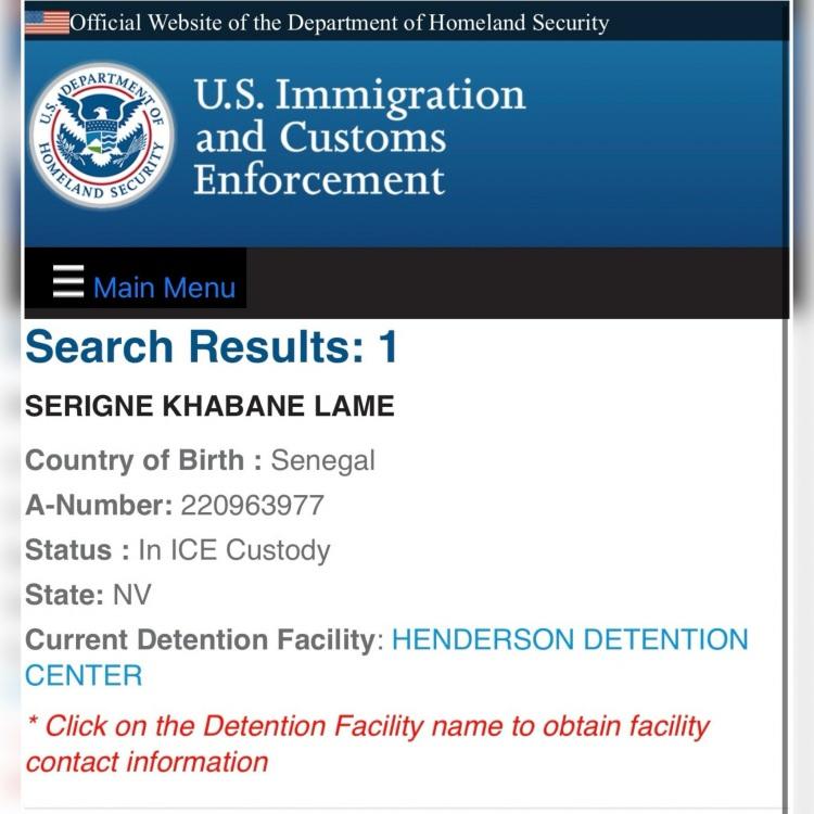 <p>Başka bir gönderisinde ise Loudon, "İşte TikTok yıldızı Khaby Lame. YASA DIŞI GÖÇMEN! Trump yönetimindeki DHS'deki vatanseverlerle birlikte bu sonucu almak için çalıştık. Vegas'ta tutuklandı ve ICE'nin elinde! Doğrulamak için ICE'nin gözaltı sorgulama sistemine A-numarasını ve Senegal'i ülke olarak girin" dedi.</p>