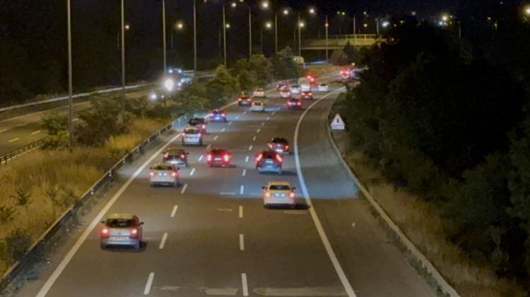 <p>Otoyolun İstanbul yönünde ise ulaşım normal akışında sağlanıyor.</p>
<p> </p>
<p> </p>
