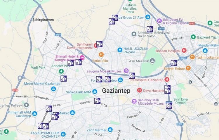 <p><strong>Gaziantep</strong></p>

<p> </p>

