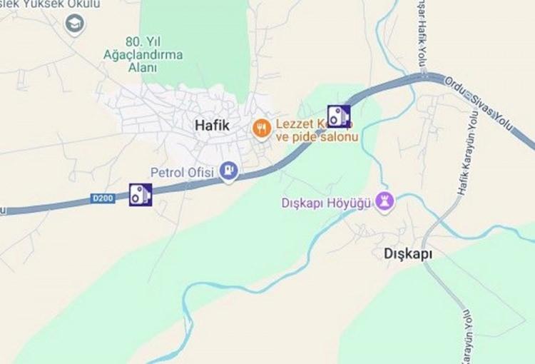 <p><strong>Hafik - Sivas</strong></p>

<p> </p>
