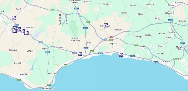 <p><strong>Tekirdağ - Çorlu Yolu</strong></p>
<p> </p>