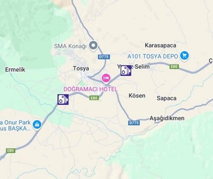 <p><strong>Tosya</strong></p>
