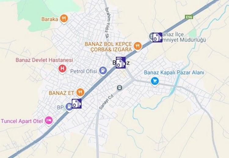 <p><strong>Banaz - Uşak</strong></p>

<p>&nbsp;</p>
