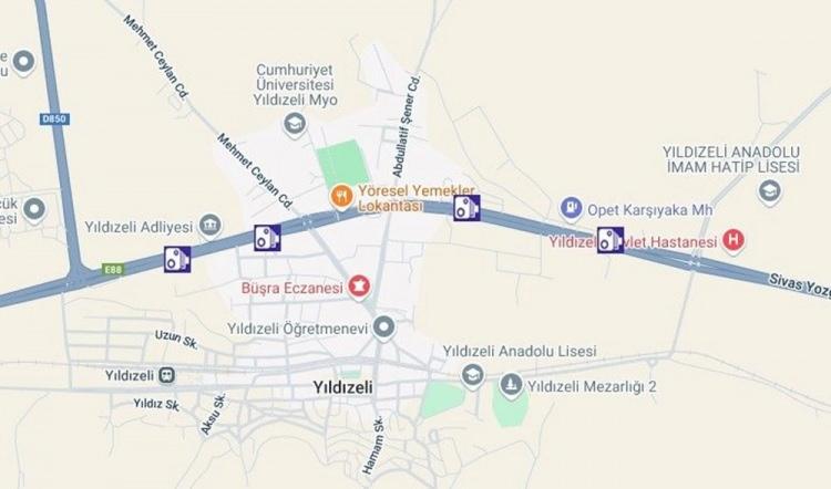 <p><strong>Yıldızeli - Sivas</strong></p>

<p>&nbsp;</p>
