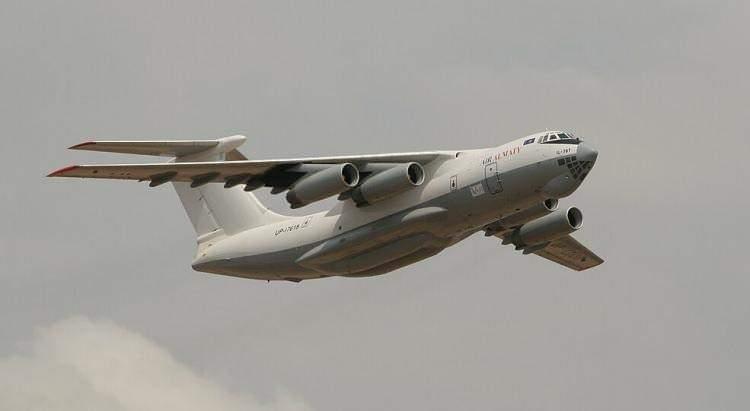 <p><strong><span style="color:#B22222">5)  İRAN,  ILYUSHIN IL-76MD </span> |  19 ŞUBAT 2003</strong></p>
