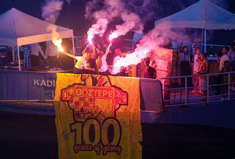 <p>Öte yandan Göztepe’nin 100’üncü yıl kutlamasına İzmir Büyükşehir Belediye Başkanı Cemil Tugay, AK Parti İzmir il milletvekili Mehmet Muharrem Kasapoğlu AK Parti İzmir İl Başkanı Bilal Saygılı, AK Parti İzmir Milletvekili Mahmut Atilla Kaya, Konak Belediye Başkanı Nilüfer Çınarlı Mutlu katılım gösterdi.</p>