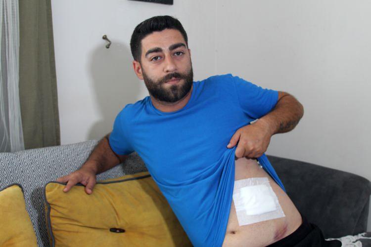 <p>Hastaneye kaldırılan Ateş'in ilk tedavisi yapılarak sağlık durumu stabil hale getirildi. </p>