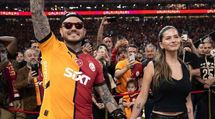<p>Ancak Icardi'nin çalkantılı boşanma süreci ve eski eşi Wanda Nara ile yaşadığı problemler bir türlü yakalarını bırakmadı.</p>

