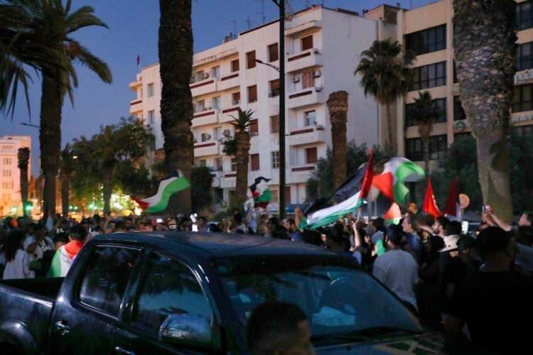 <p>Gösteriyi organize eden ana koalisyon, Filistin davasına verilen desteğin uluslararası alanda giderek güçlendiğini belirterek, Avrupa, Kuzey ve Güney Amerika'nın birçok ülkesi ile Arap ve Asya ülkelerinde temsilcilerinin bulunduğunu aktardı.</p>