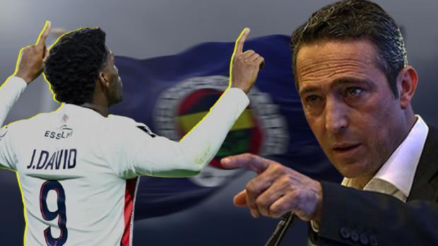 <p>Fenerbahçe Jonathan David ile anlaştı mı sorusu futbol gündemine oturdu. Galatasaray'ın Leroy Sane transferine karşılık vermek isteyen Ali Koç, Devin Özek'e "bu işi bitir" dediği öğrenildi.</p>
<p> </p>