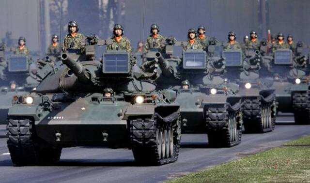 <p><strong>Japonya</strong></p>

<p>Savunma Bütçesi: 57 milyar dolar</p>
