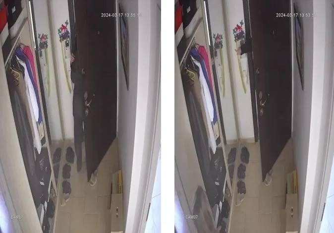 <p>BOŞANMA DAVASINA DELİL ARADI, KAMERALARA YAKALANDI</p>
<p>Karara rağmen Reyhan O., geçen yıl mart ayında eşi yokken gizlice eve geldi. İddiaya göre çocuklarından salon ve odalardaki özel eşyaların bulunduğu dolapların içinin fotoğrafını çekmelerini istedi.</p>